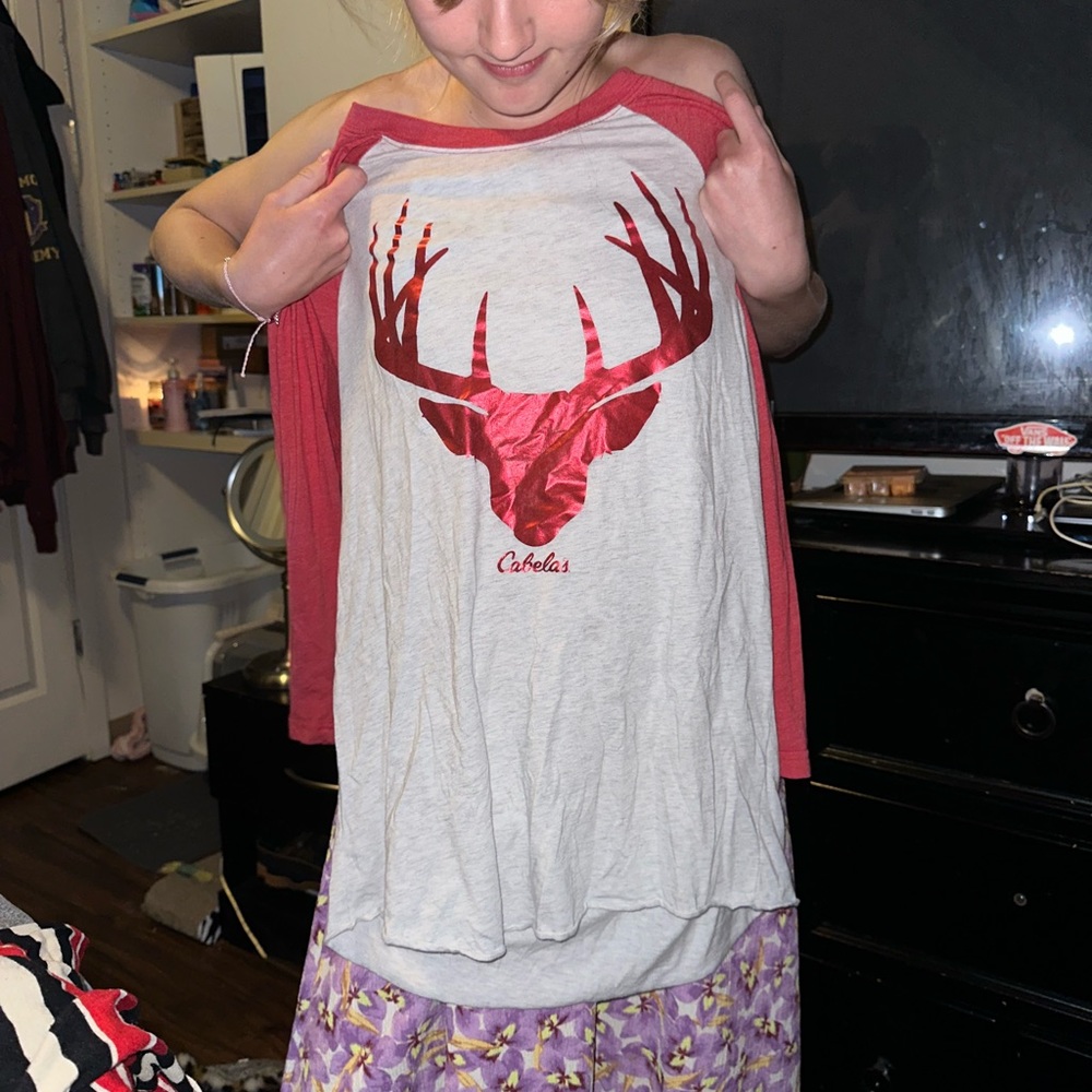 elk long sleeve t shirt